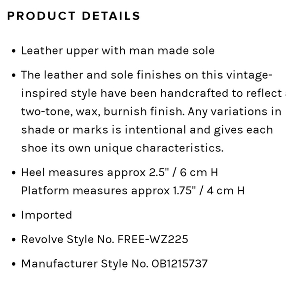 NWT Free People Vale Boot Leather Sandal Shoes - Brand new - "Khaki" color - Picture 12 of 12